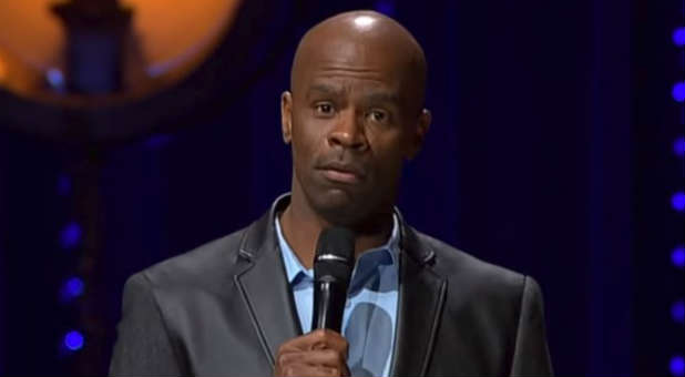 Christian Comedian Calls Out Odd Habit That White People Do Around Black People