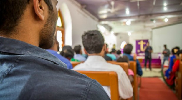 A church in India