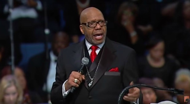 Rev. Jasper Williams Slammed for Preaching Against Black Lives Matter, Abortion at Aretha Franklin Funeral