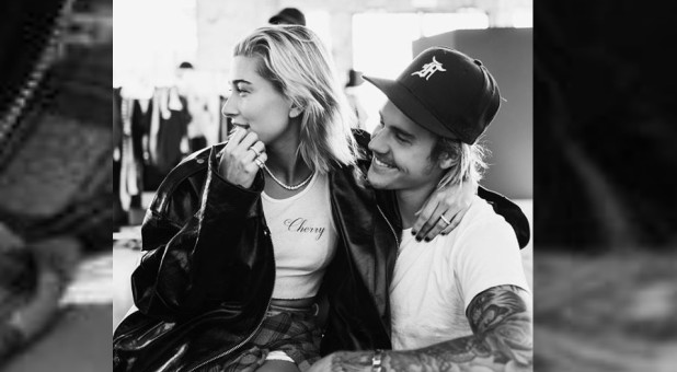 Hailey Baldwin and Justin Bieber