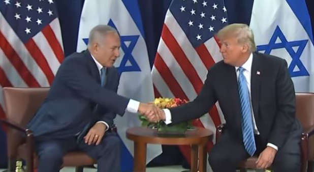 Trump Backs Two-State Solution, but With Israel ‘100 Percent’