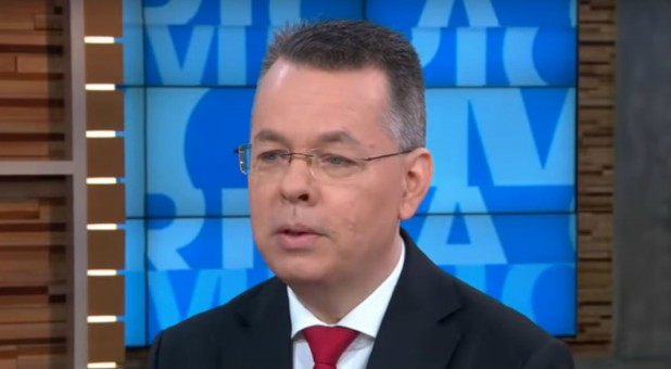 Andrew Brunson: I Survived Prison by Spending Hours in Prayer