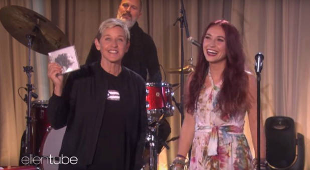 Yes, Lauren Daigle Just Sang Her Ezekiel-Inspired Song on ‘Ellen’