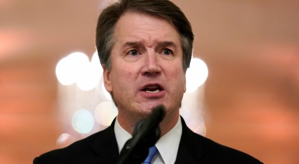 U.S. Supreme Court Associate Justice Brett Kavanaugh