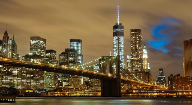 The Brooklyn Bridge