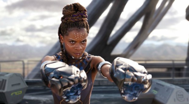 Letitia Wright as Shuri