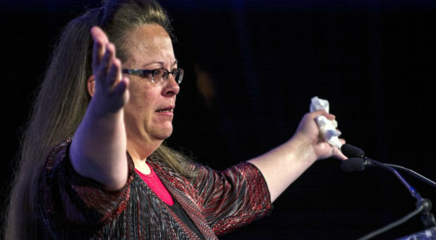 Former Rowan County Clerk Kim Davis