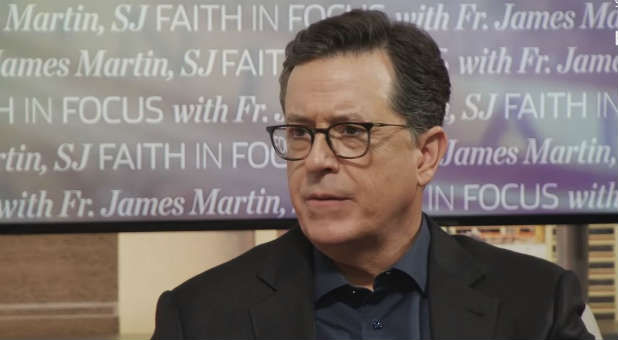 How Stephen Colbert Returned to Christ After Becoming an Atheist