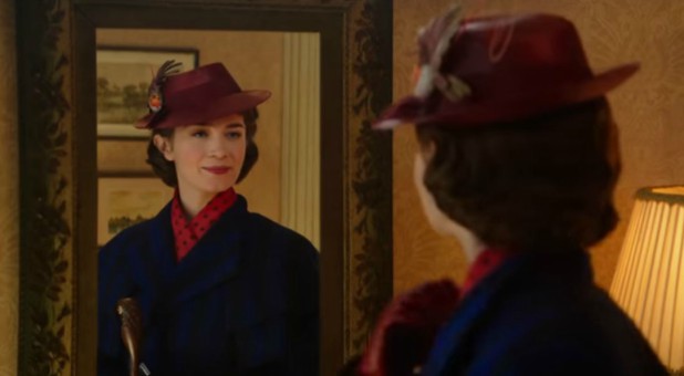 Emily Blunt as Mary Poppins