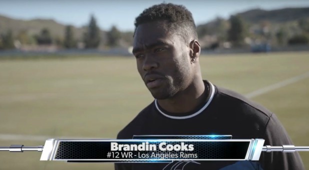 Rams Wide Receiver Brandin Cooks