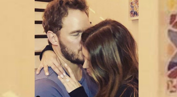 Chris Pratt proposed to Katherine Schwarzenegger