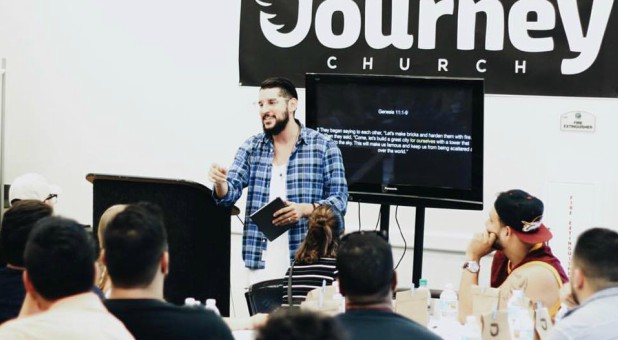 Journey Church Orlando Pastor J.J. Vasquez