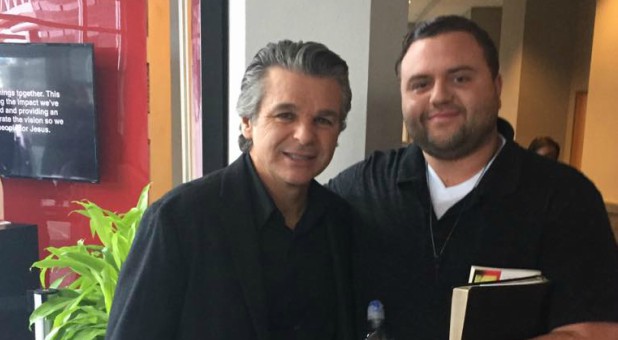 Jentezen Franklin and Jeffrey McCall