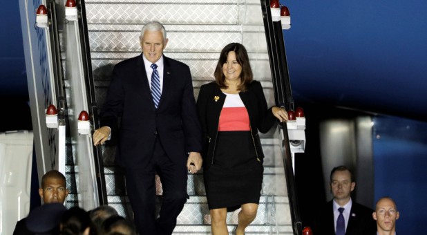 Mike and Karen Pence