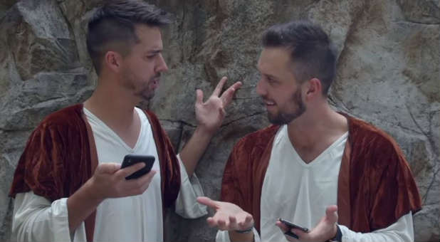 Funny Viral Video Asks ‘What if Bible Characters Had Social Media?’