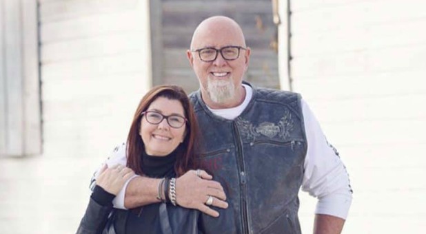 James MacDonald with his wife, Kathy