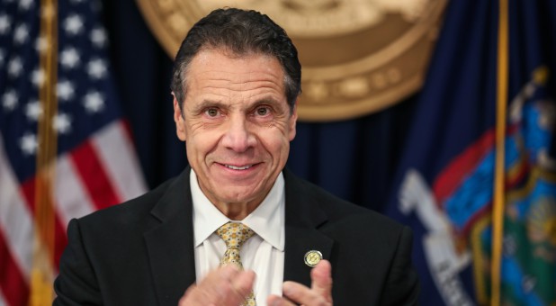 New York Governor Andrew Cuomo