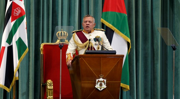 Jordan's King Abdullah