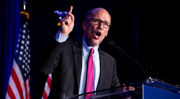 Democratic National Commitee (DNC) Chairman Tom Perez