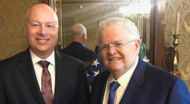 Jason Greenblatt with John Hagee