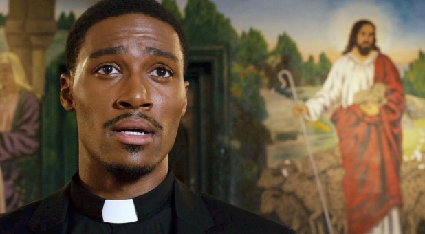 Actor Kenneth Wayne as Pastor Leo Shepherd in the new film “Sinners Wanted.