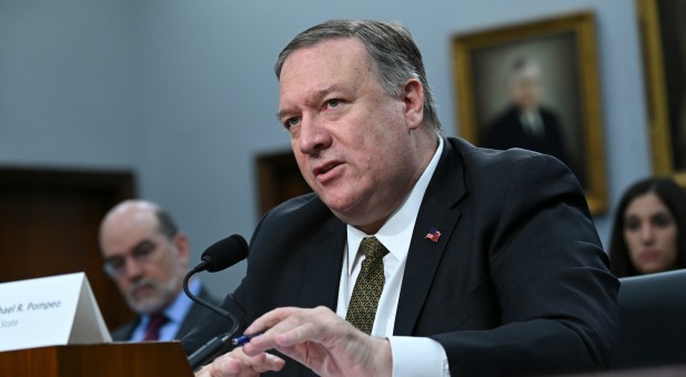 U.S. Secretary of State Mike Pompeo