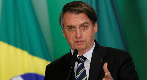 Brazil's President Jair Bolsonaro