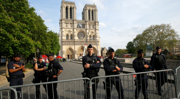 Was Notre Dame Burning an Omen?