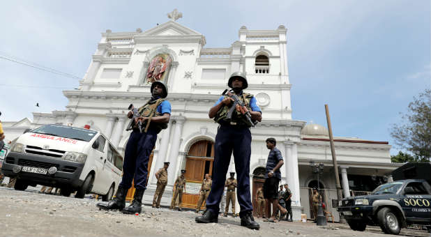 Easter Day Bombings Kill at Least 130 People in Sri Lanka