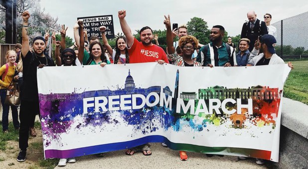 Ex-LGBT Will March on Washington This Weekend to Celebrate Freedom