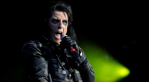 Why Christian Alice Cooper Still Rocks With the Rebels