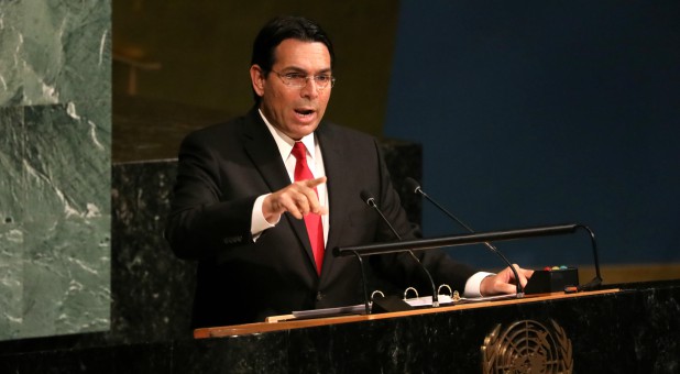 Israeli Ambassador to the United Nations Danny Danon