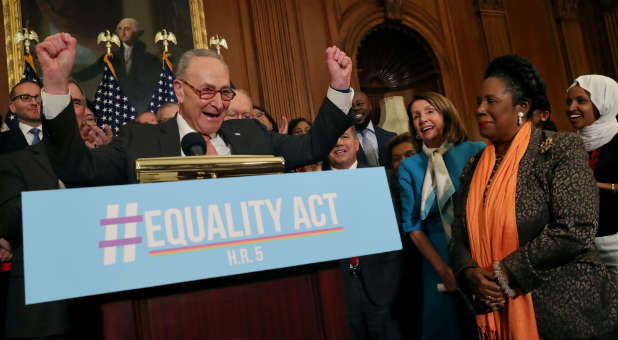 Dr. Dobson, a Gay Conservative and a Liberal Feminist Agree: The Equality Act Is Bad