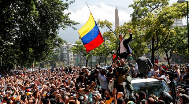 Venezuela Opposition Leader Calls for ‘Largest March in History’ in Uprising Effort