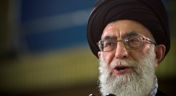 Iranian Supreme Leader Ayatollah Ali Khamenei