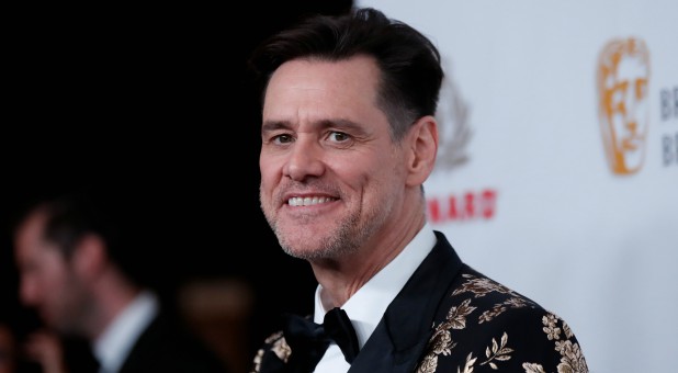 Actor Jim Carrey Draws Disturbing Cartoon of Abortionist Killing Alabama Gov. Kay Ivey