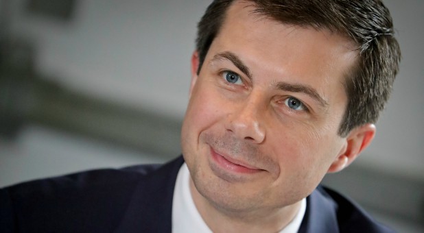 2020 Democratic presidential candidate Pete Buttigieg