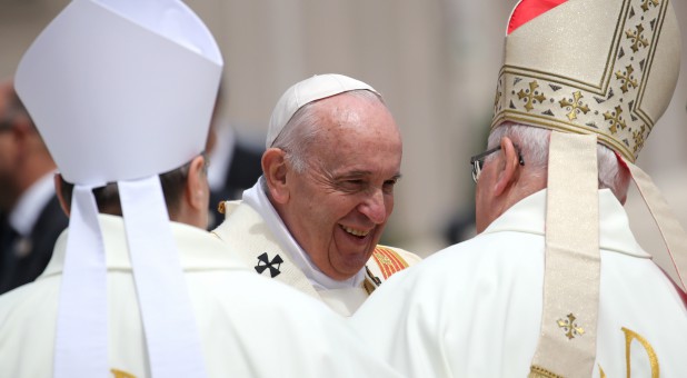 Did Pope Francis Just Call for a One-World Government?