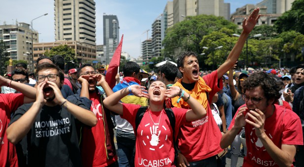 Venezuelan Pastor: A Curse Has Destroyed Our Country