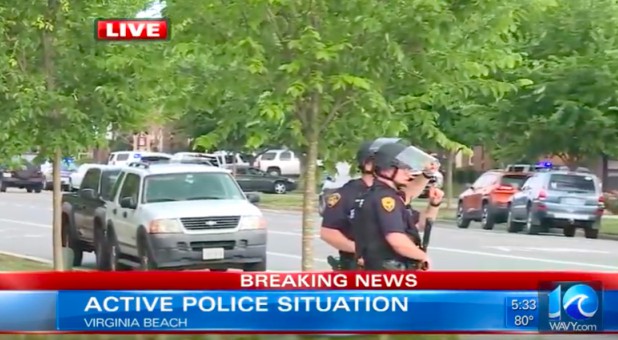 At Least 11 Dead in Virginia Beach Municipal Building Shooting