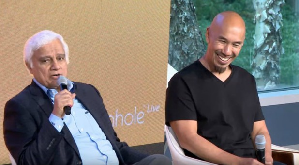 Ravi Zacharias with Francis Chan