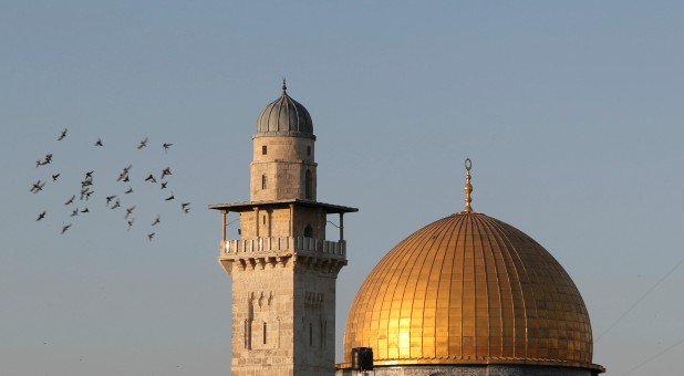 A general view of Jerusalem's Old City shows the Dome of the Rock, known to Muslims as Noble Sanctuary and to Jews as Temple Mount.