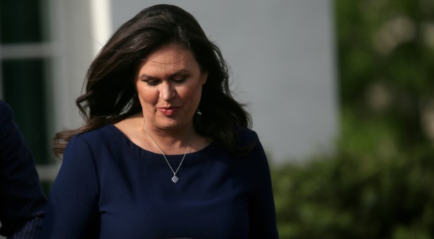 Press Sec. Sarah Huckabee Sanders Leaving White House at End of Month