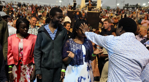 Nigerian Megachurch Pastor Blesses People Outside of Jesus’ Hometown