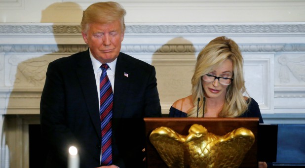 Paula White Cain’s Prayer for President Trump