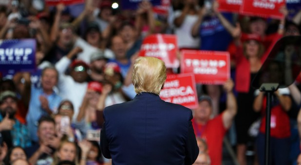 Trump Launches Re-Election Campaign With Promises to Continue Restoring America’s Values