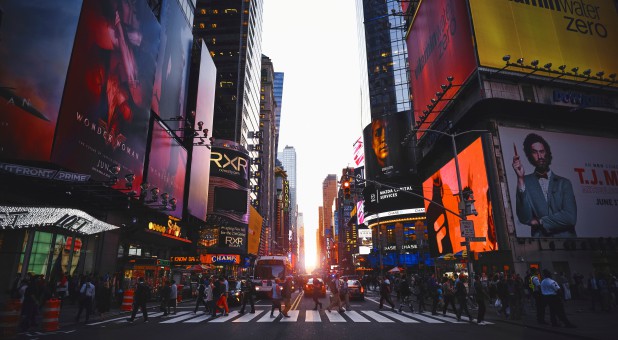 How the Gospel Will Take Over Times Square This Weekend