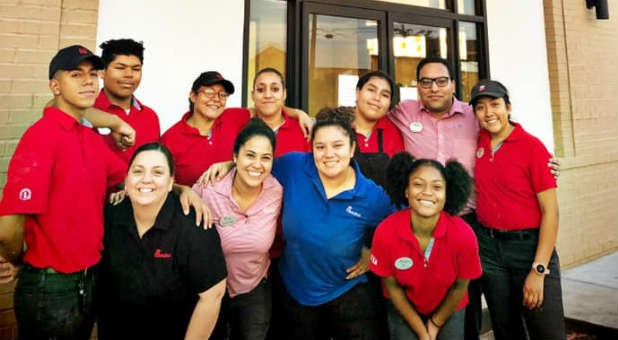 After Mass Shooting in Their Hometown, Chick-fil-A Workers Made This Incredible Donation to First Responders