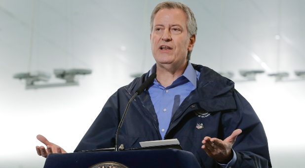 Is Mayor de Blasio Stoking the Flames of Anti-Semitism in New York?