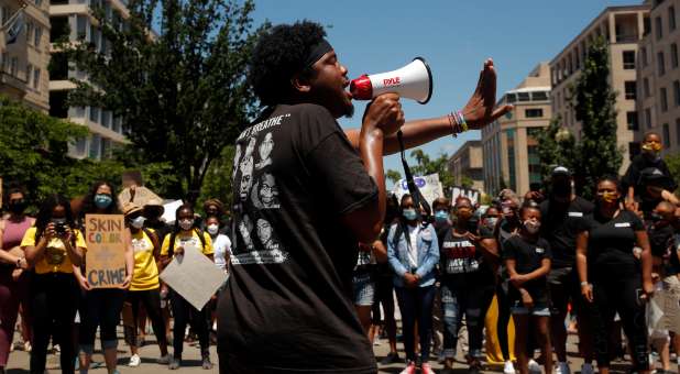 Thousands of Evangelicals March Against Racial Injustice in D.C.